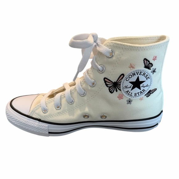 NWOT Converse Chuck Taylor All Star Butterflies Sneakers - Picture 11 of 13